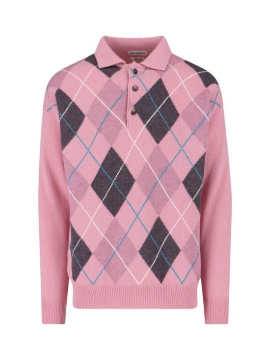 JW ANDERSON Men Sweatshirts KW1487 YN0470340 Pink