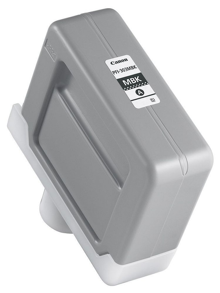 純正 大判プリンタインクカートリッジ マットブラック PFI-303MBK