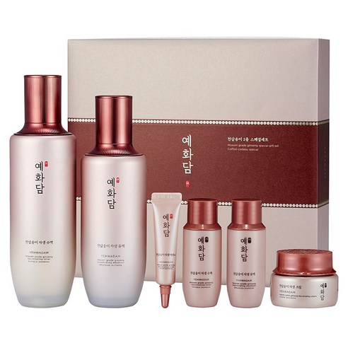 TheFaceShop Yehwadam Heaven Grade Ginseng Rejuvenating Set Toner 155ml, Emulsion 140ml 5,919円