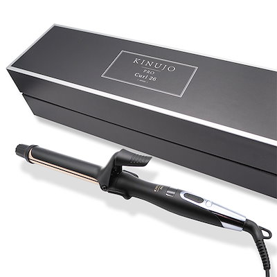 絹女 KINUJO プロ カールアイロン 26mm KP026 正規販売店】キヌージョプロ KINUJO PRO カール 26mm/32mm KP026