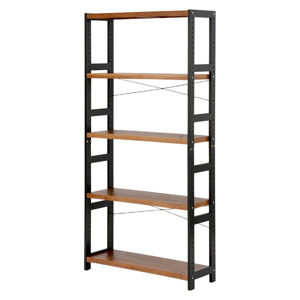 MCC-6038DGLB ラック ダークグレー/ライトブラウン メーカー直送