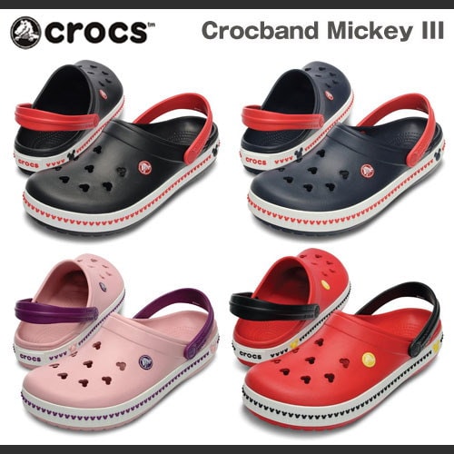 [Qoo10] Crocs メンズレディースクロックス クロックバン