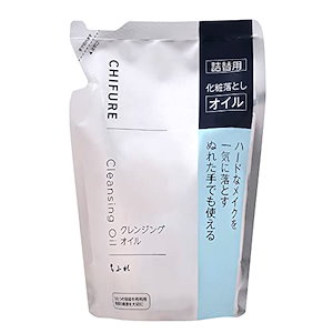 ちふれ クレンジングオイル詰替用 220mL 無香料 1 個