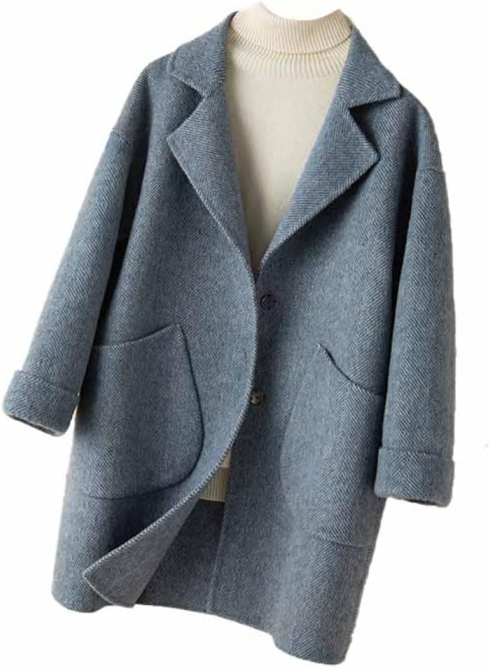 チェスターコート 秋冬 暖かい レディース ロング Aライン コート アウター カジュアル ファッション 防風 防寒 無地 黒 大きいサイズ 30代 40代 きれいめ OL 通勤 オフィス ビジネス 14,680円