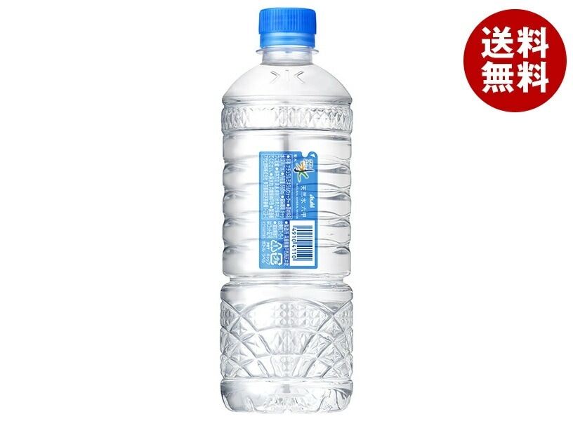 アサヒ飲料 おいしい水 天然水 六甲 シンプルecoラベル 585mlPET＊24本入＊(2ケース)