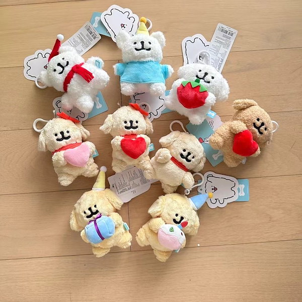 ★るうたん品★チャーム☆ビーズマスコット☆トイプー☆ヨーキー☆マルチーズ他 m000048737_2.jpg