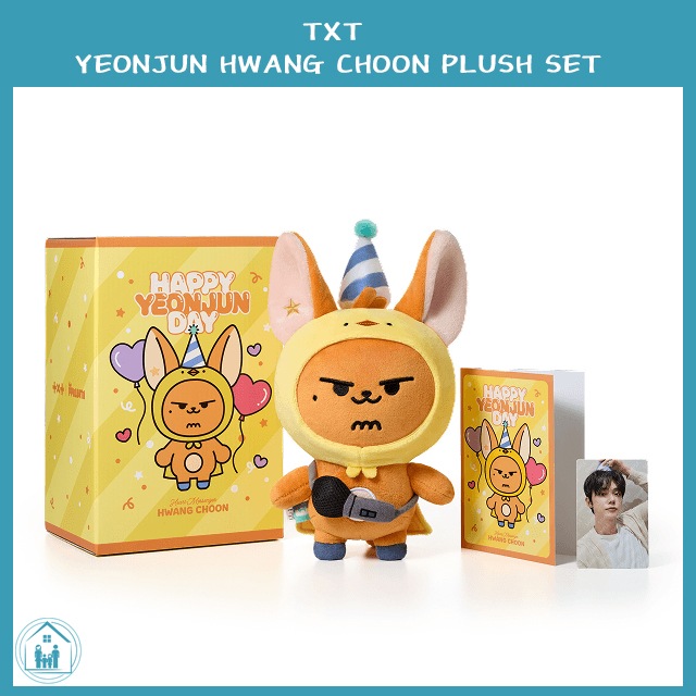 TXT - YEONJUN HWANG CHOON PLUSH SET Doll WEVERSE SHOP MD Product