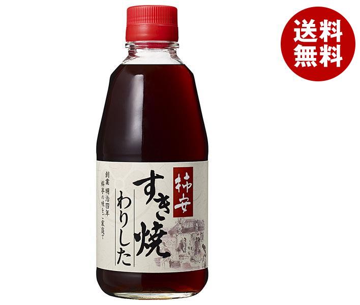 ヤマサ醤油 柿安すき焼わりした 360ml瓶＊12本入