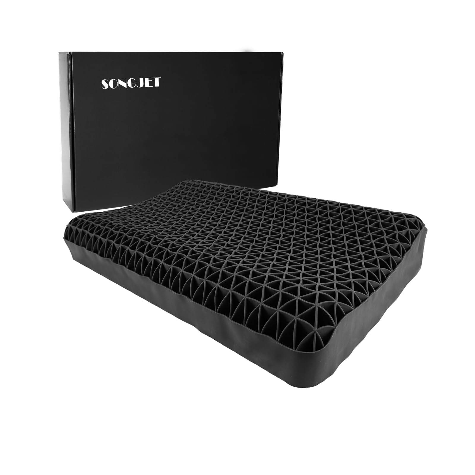 枕 首が痛くならない 人気 安眠枕 安眠枕 まくら 横向き寝 無重力 柔らかな寝心地 高さ調節可 活性炭入り ストレートネック ジェル枕 ゲル枕 首枕 高反発 TPE素材 丸洗い可能 立体構造 体圧分