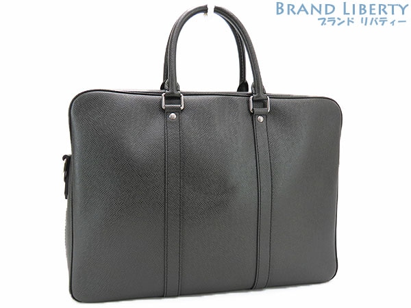 美品ルイヴィトンタイガPDVPMポルトドキュマンヴォワヤージュビジネスバッグブリーフケースM30638