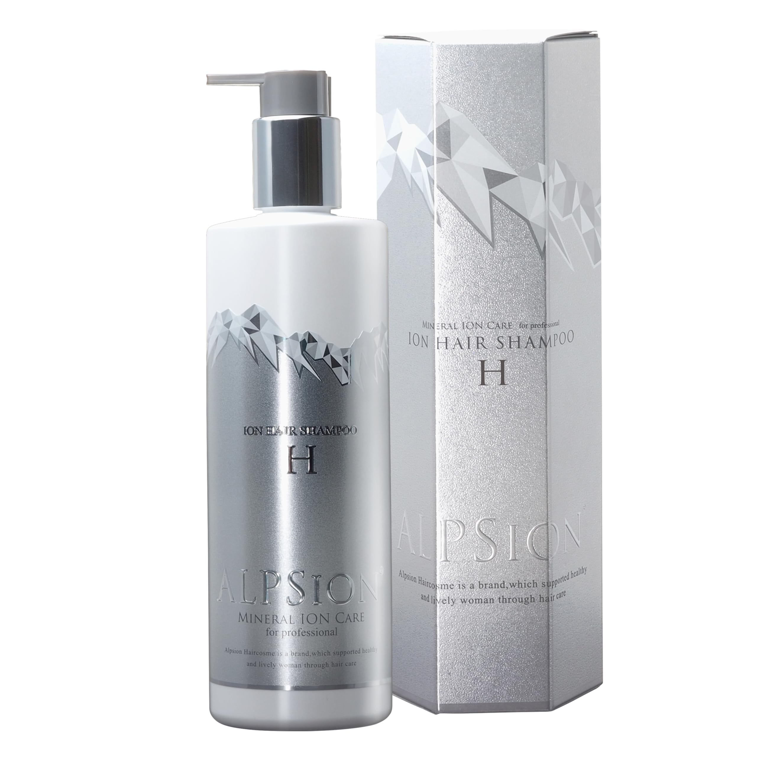 アルピジョン ALPSion イオンヘアシャンプーH NEO 490ml(ポンプタイプ)