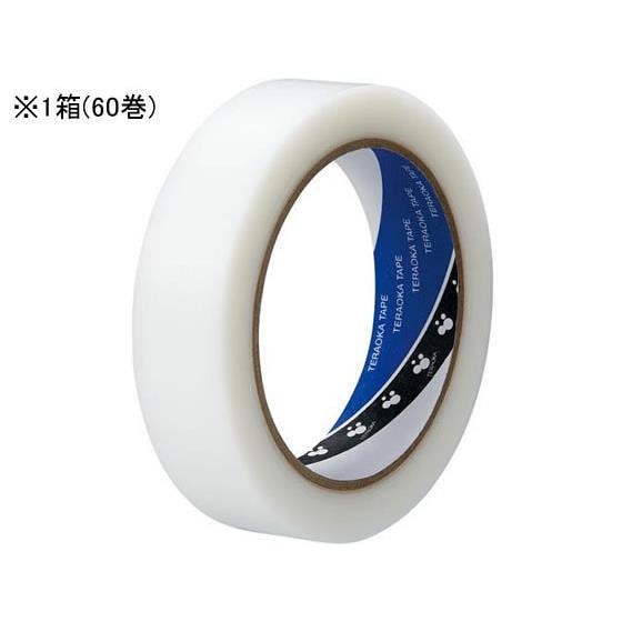 P-カットテープ養生用透明25mm*25m60巻 寺岡 NO.4140