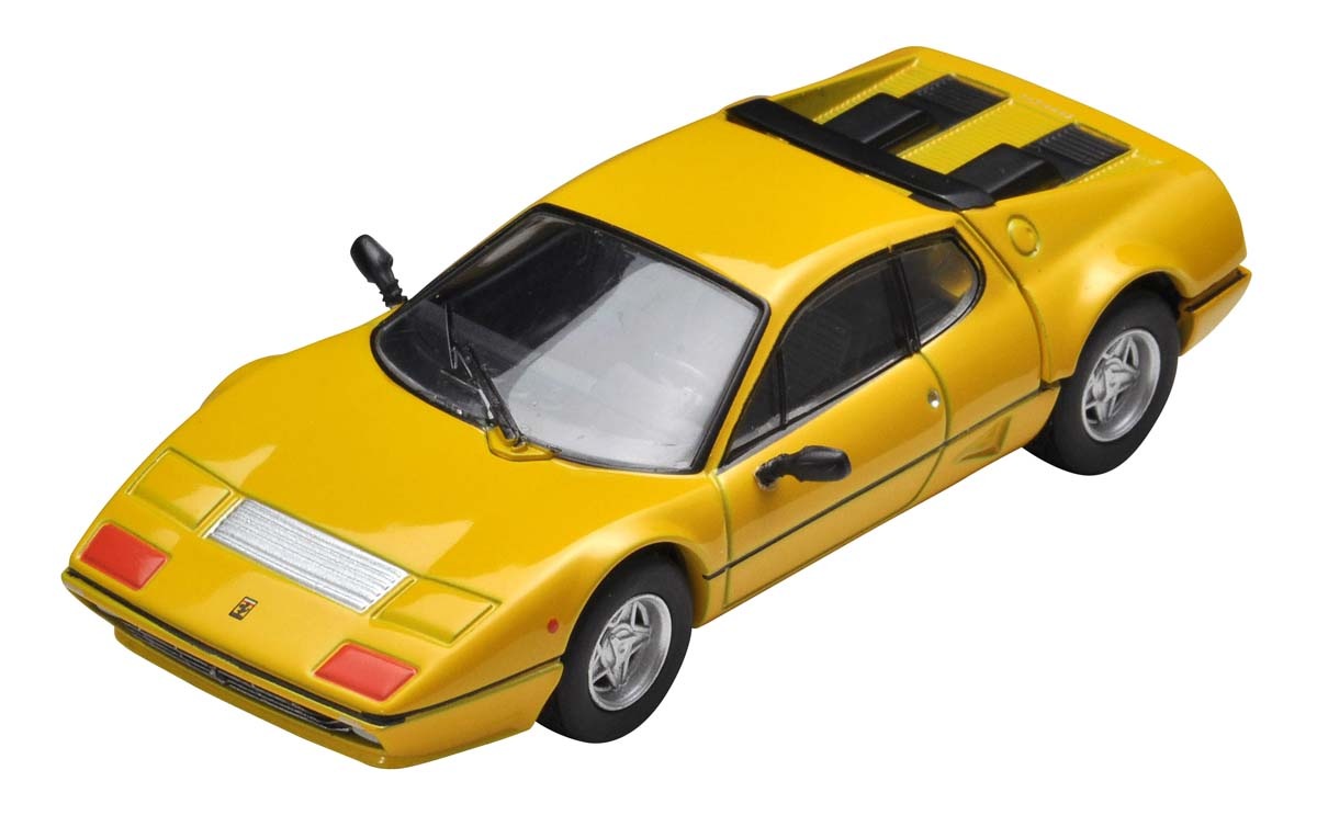 トミーテック 1/64 LV-N フェラーリ 512 BBi（黄）【329091】 ミニカー TT 329091 LV-N フェラーリ 512 BBi キ