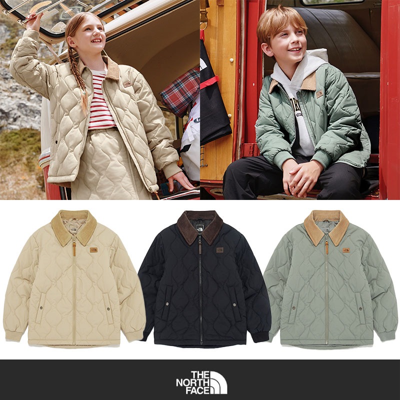 TNF 関税なし 男女兼用 大人もOK KS CAMPSITE V JACKET キッズキャンプサイトブイモーションジャケット