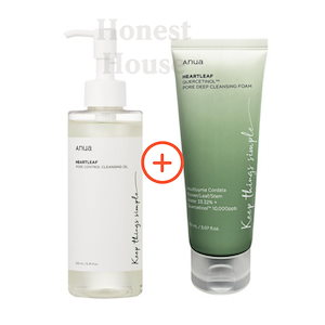 ドクダミポアコントロールクレンジングオイル200ml +ドクダミポアディープクレンジングフォーム150ml