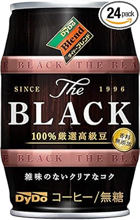 ダイドードリンコダイドー ブレンド ブレンドブラック 樽 185g缶×24本入 3ケースその他