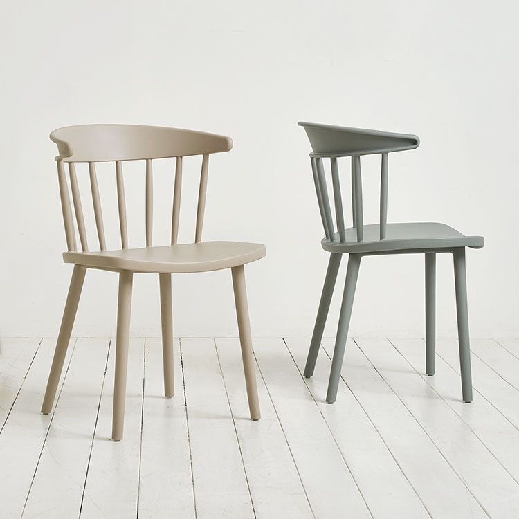 roomnhome ダイニングチェア AP CHAIR 椅子 背もたれ オフィスチェア モダン リビングチェア インテリアコーディネート おしゃれ リモートワーク ミニマル ワンルーム くすみカラー