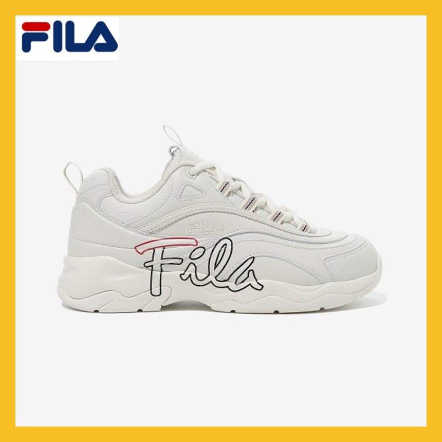 RAY Script 926 ベージュ スニーカー (公式正規品), BTS着用