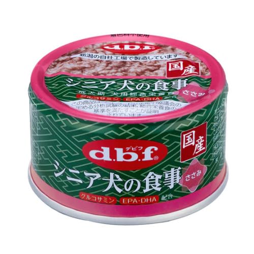 デビフ シニア犬の食事 ささみ 85g×24缶