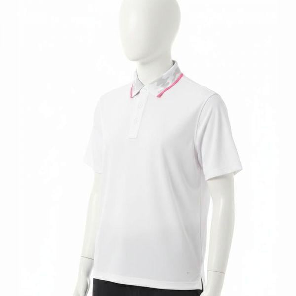 GFORE 男性カモカラーパフォーマンスピケポロゴルフウェア GMP000134