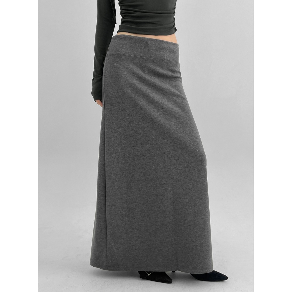 ブラックアップ [ニューフォール] ラルニャマキシロングスカート