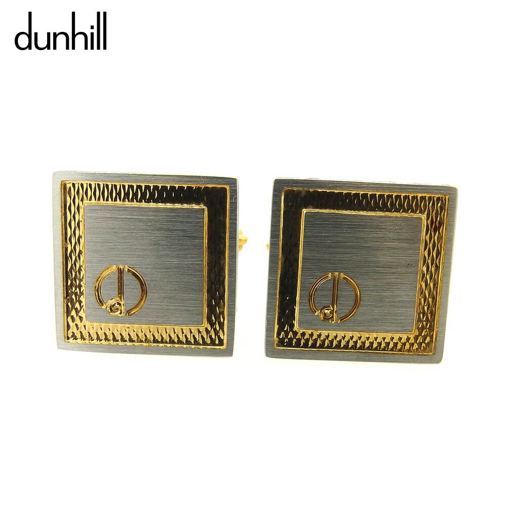 カフス アクセサリー シルバー ゴールド 中古