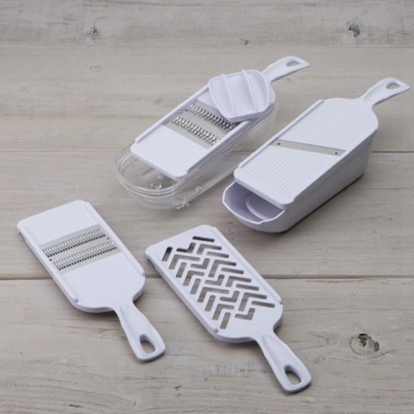 調理器セット 貝印 千切り器 スライサー おろし器 指ガード キッチンツール セット 便利 使いやすい コンパクト 収納 食洗機対応 KAI DH3027 SELECT100 セレクト