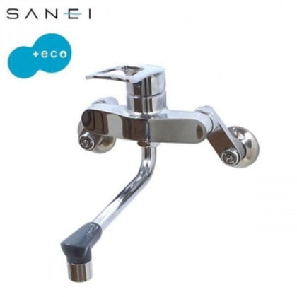 三栄水栓 SANEI キッチン用(壁付) シングル混合栓 寒冷地仕様 K17110EDK-13