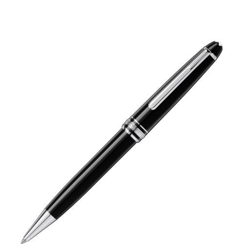 MONTBLANC 132446（P164） モンブラン マイスターシュテュック プラチナ クラシック ボールペン ブラック/シルバー/取寄品