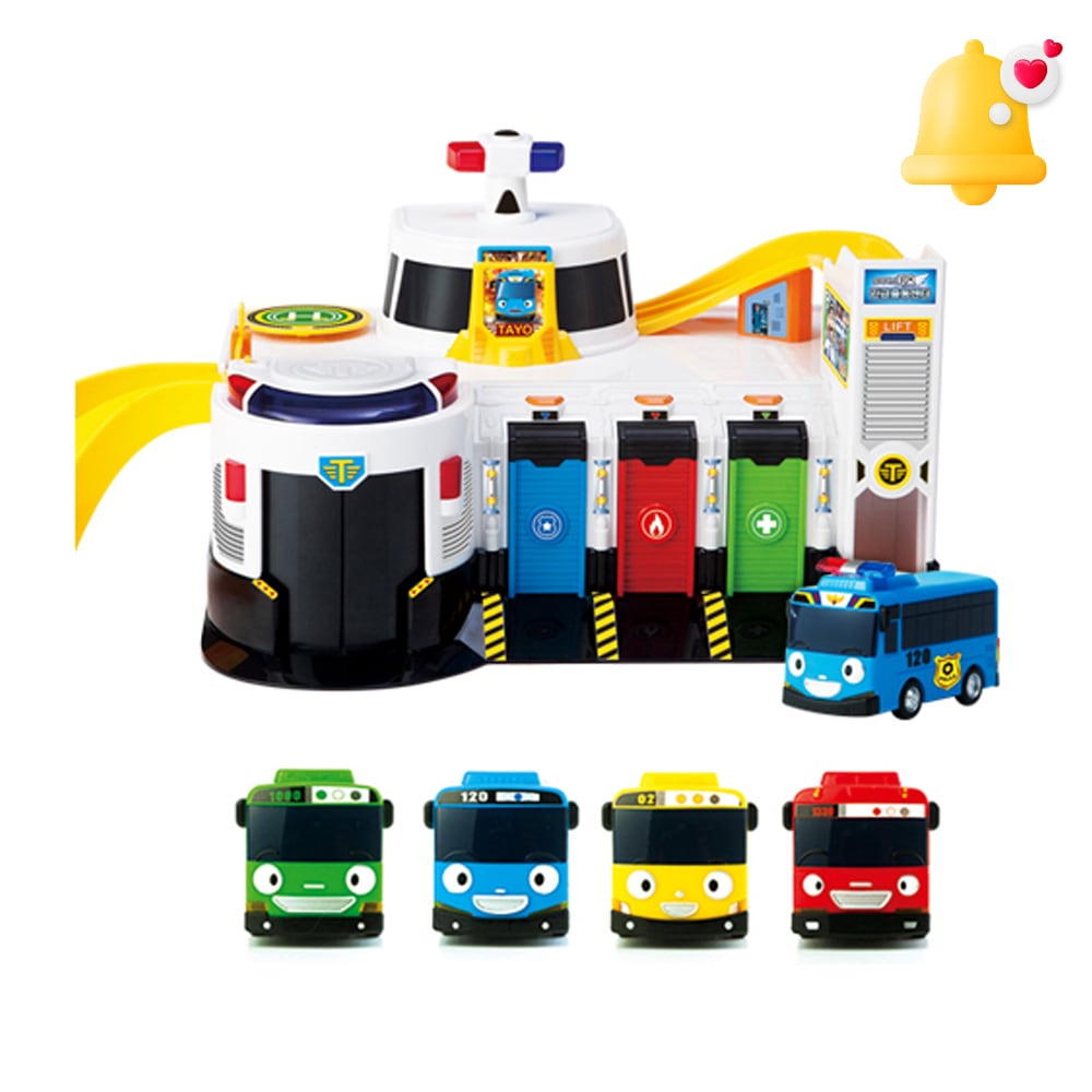 [お知らせ設定] タヨ緊急出動センター + タヨミニカー4種