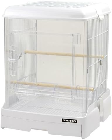 三晃商会 SANKO 鳥 993イージーホームクリアバード40WH