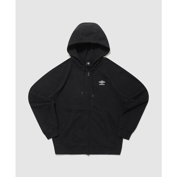 起毛フードジップアップ B1 UQ423CFTO1 BLK0 WMG0