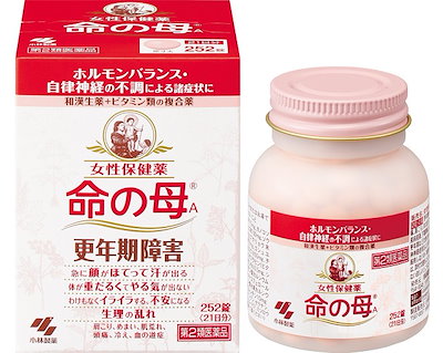 【第2類医薬品】 命の母A 252錠のサムネイル