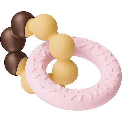 他サイト： エジソン販売　カミカミBaby よくばりドーナツの商品画像