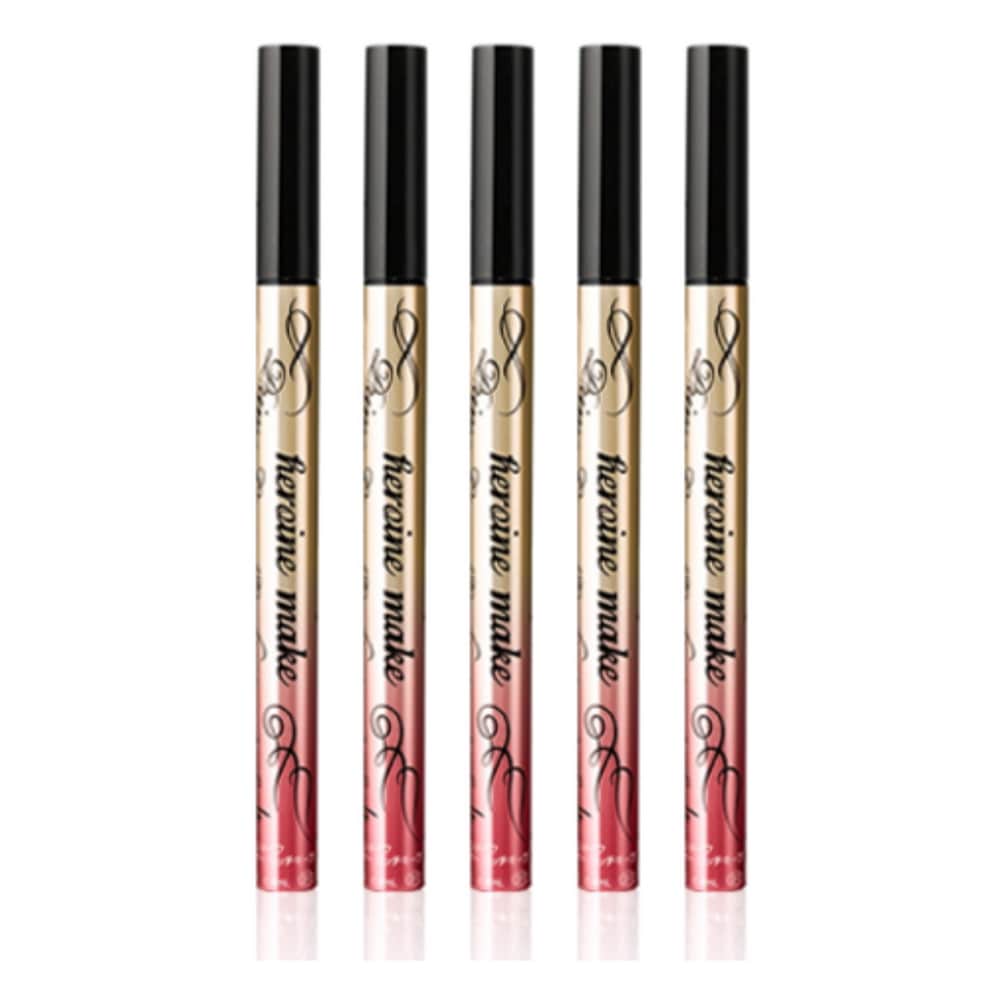 ヒロインメイク プライム リキッド アイライナー リッチキープ 04ml01ディープブラック5本