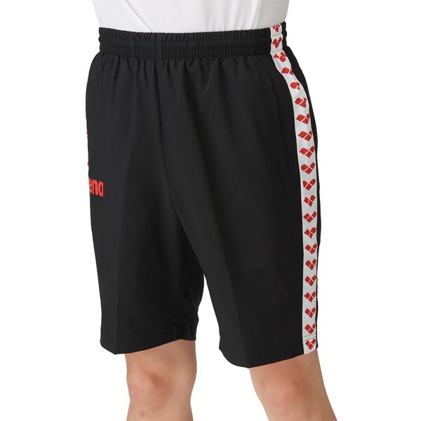アリーナ 水泳 ハーフパンツ ブラック ASS4HPU005 BKRD L 6,545円