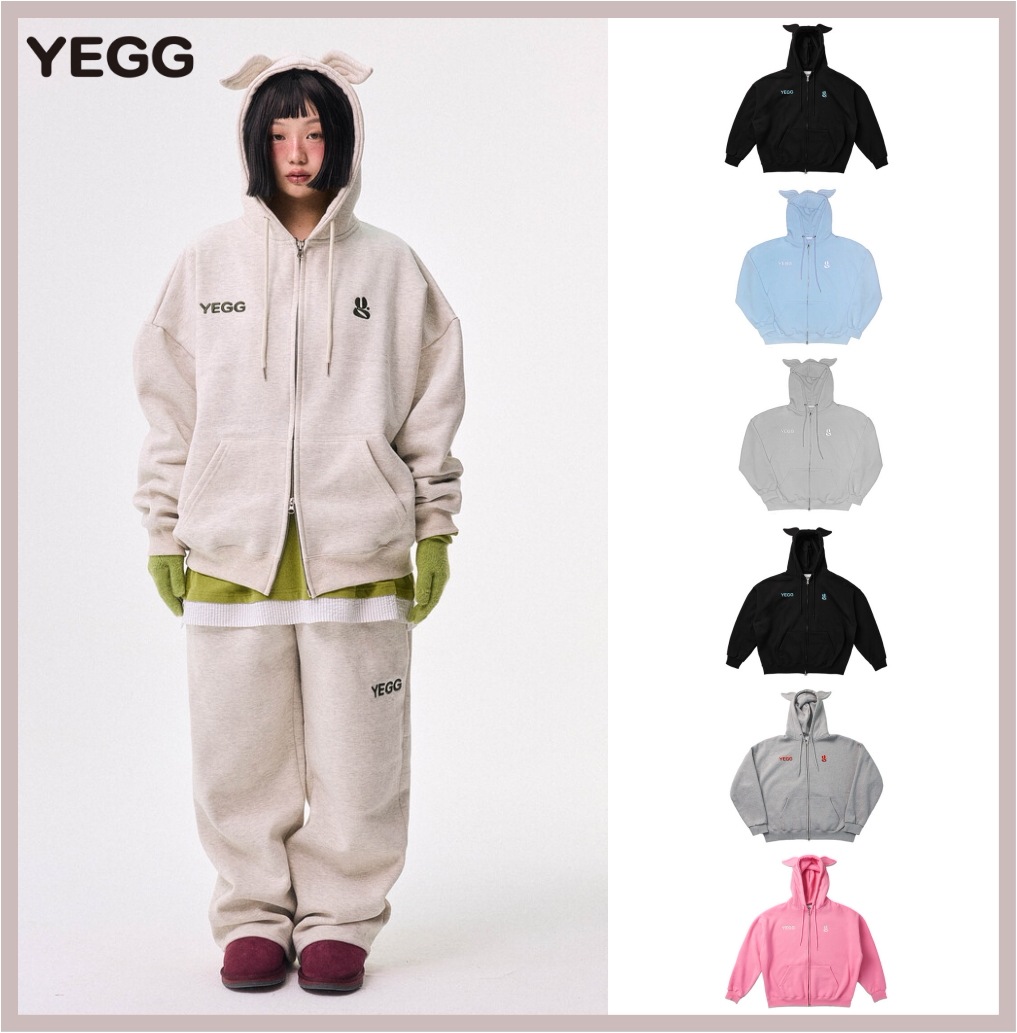 WING HOODIE ロゴ 長袖 パーカー