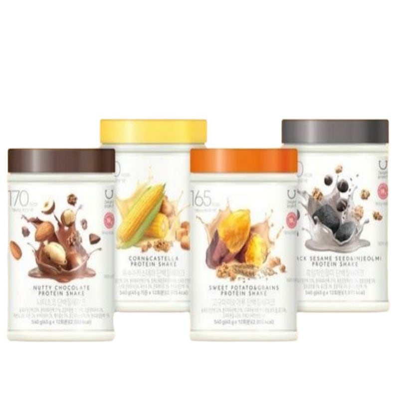 プロテインシェイク 540g 4種のうち選択1（12回分）