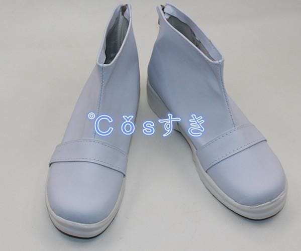 【短納期】K ケイ 第2期 伊佐那 社 いさな やしろ コスプレブーツ 靴 コスプレシューズ cosplay イベント ハロウイン パーティー 仮装