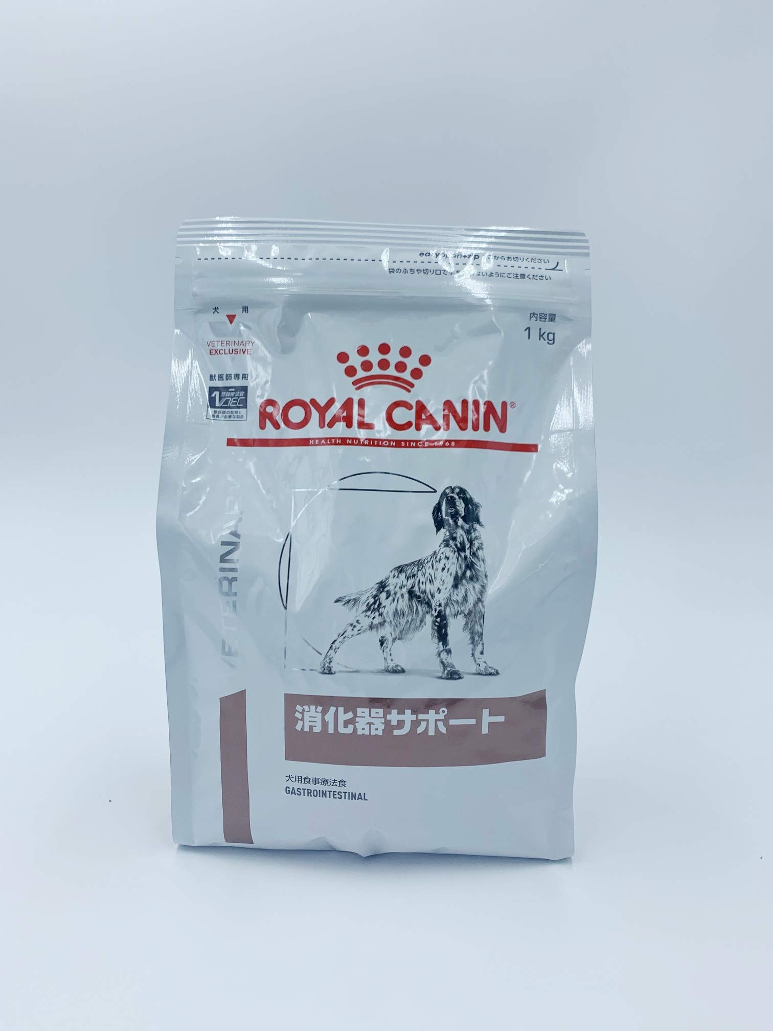 【療法食】 ロイヤルカナン ドッグフード 消化器サポート 1キログラム (x 1)