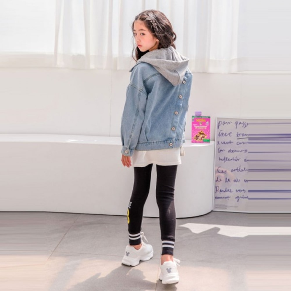 [バブルツリー] マリオバブルツリートミーパーカージーンズジャケット