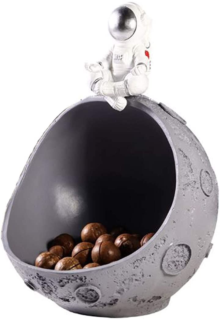 玄関 収納 小物入れ 鍵置き 鍵入れ 宇宙飛行士 置き物 オブジェ インテリア かわいい おしゃれ(