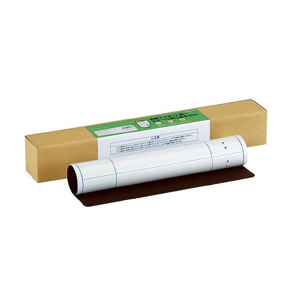 ホワイトボード マグボ マグネットシートタイプ 行動予定 370x600mm FB-H21KW 5,203円