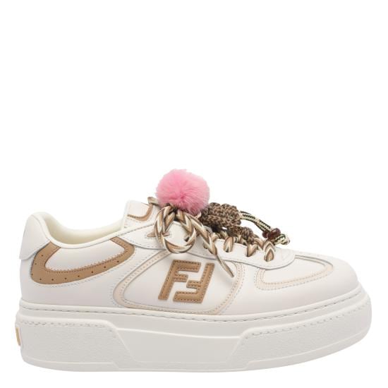 FENDI Women Sneakers 8E8721 AY9NF1TO4 White