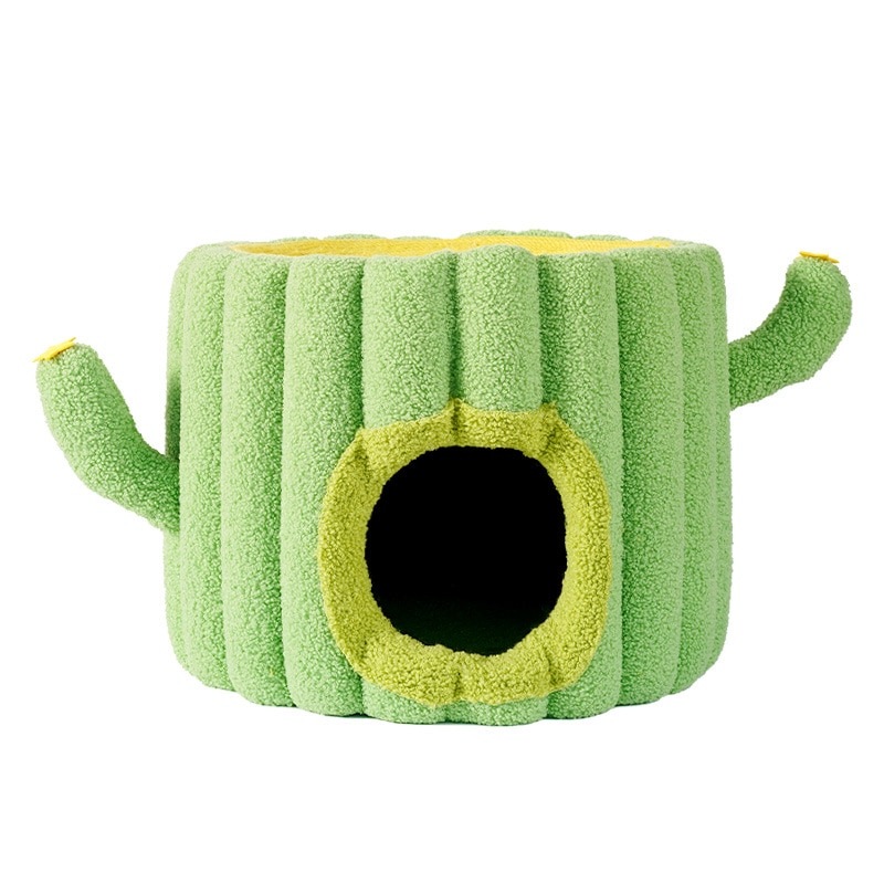 サボテンサイザルマットバケツ猫かわいいサボテンサイザルマットバケツ傷に強い耐摩耗サイザル麻マット猫スクラッチボードシンプル素朴なスタイル