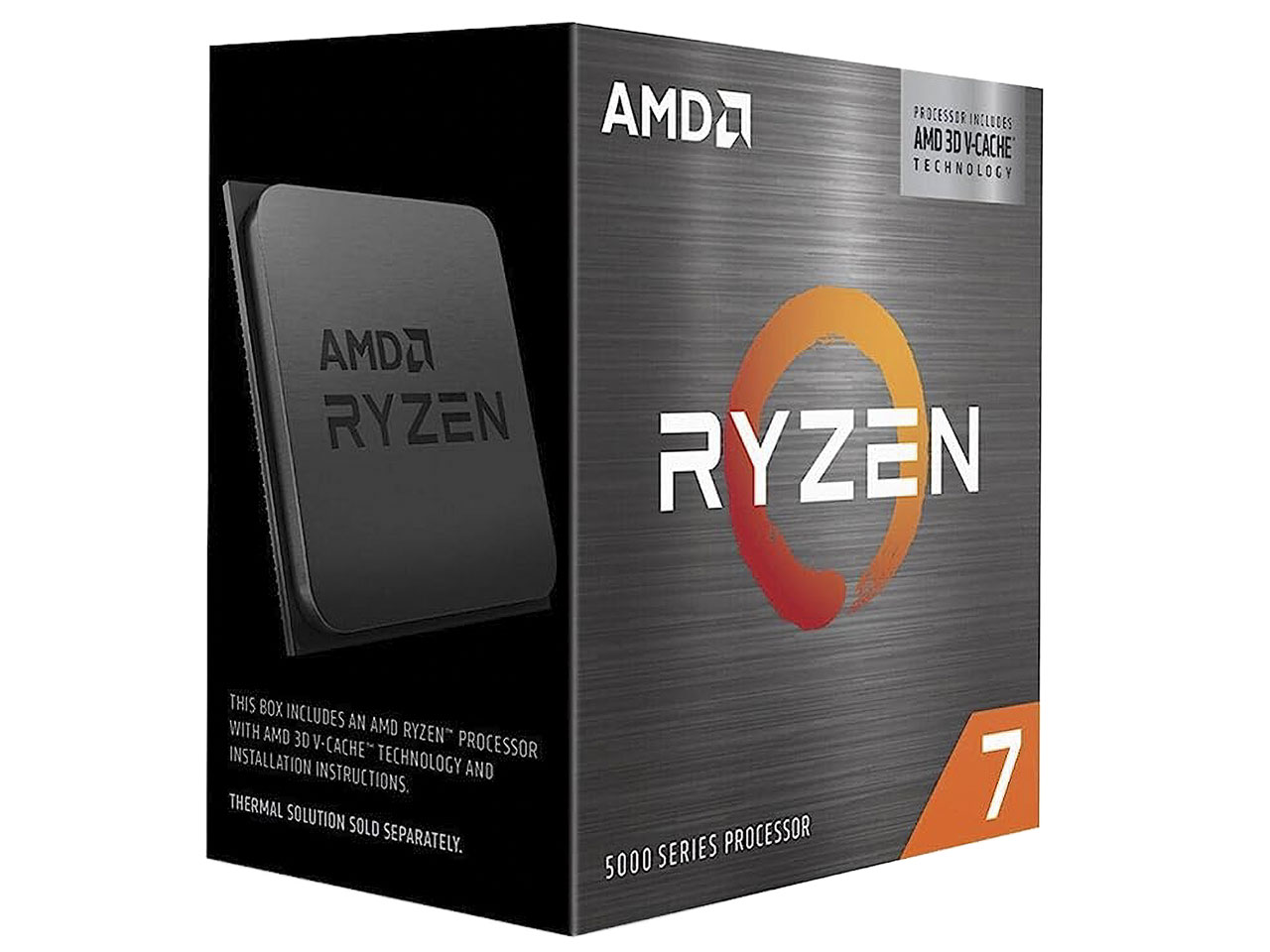 Ryzen 7 5700X3D BOX デスクトップPC用CPU