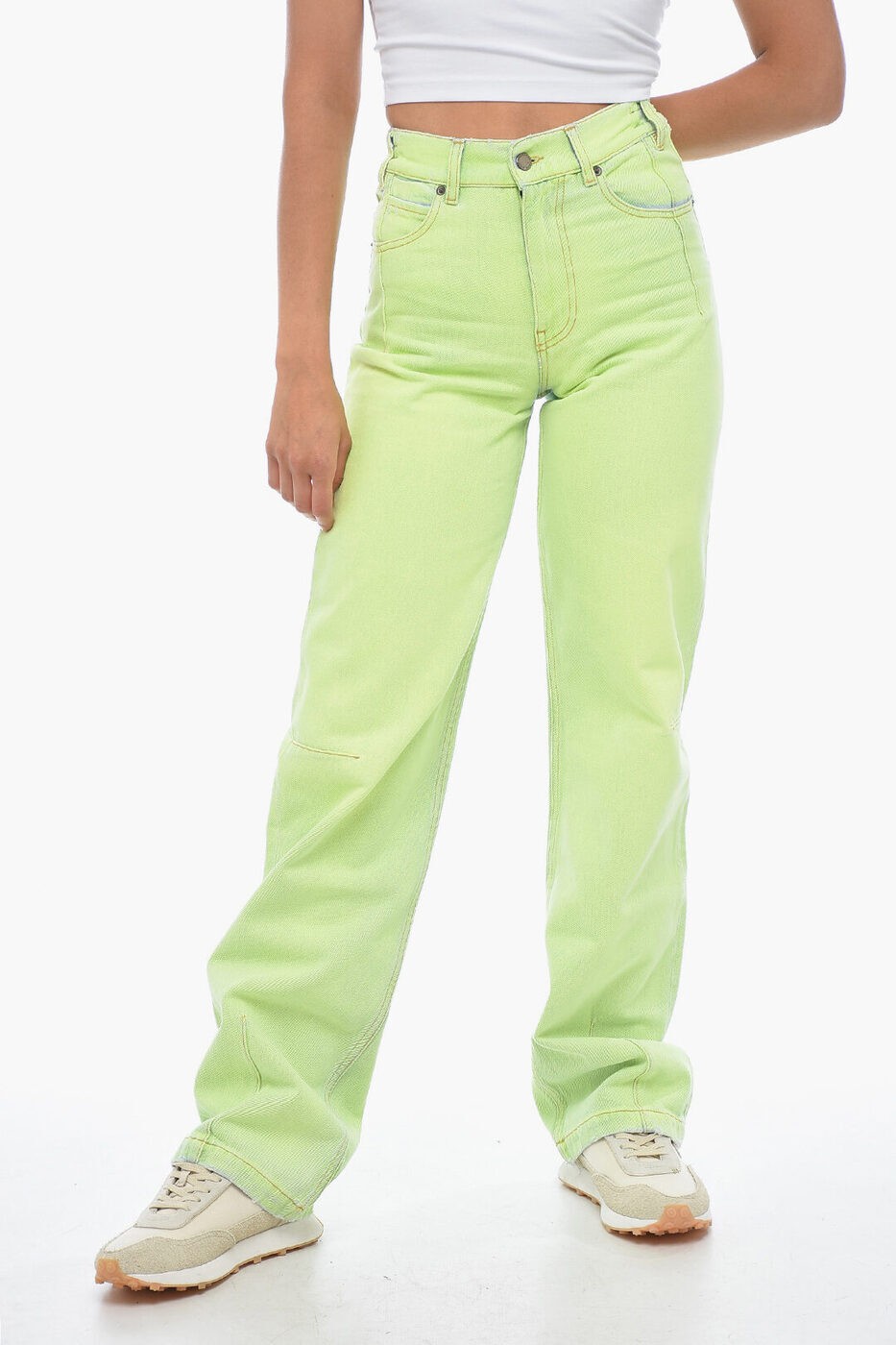 8DWQ001-FDB153001 AGR 春夏2020 デニム レディース dk