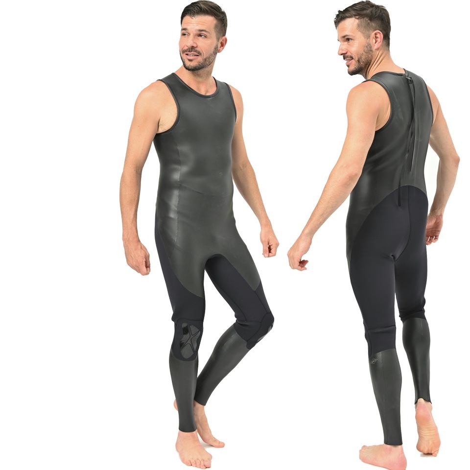 ロングジョン スキンタイプ 3mm 2025年モデル AND NEW YOU メンズ　サーフィン