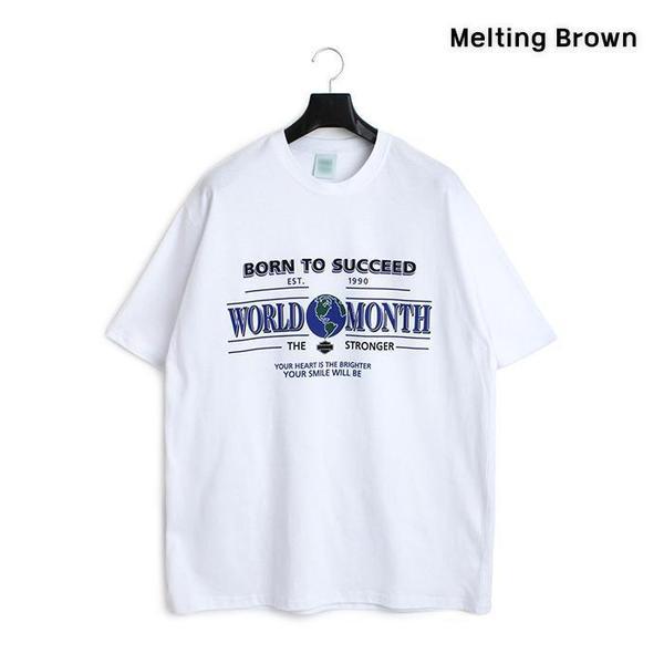 レディース夏半팔Tシャツレディースオーバーフィット半팔Tシャツwd3