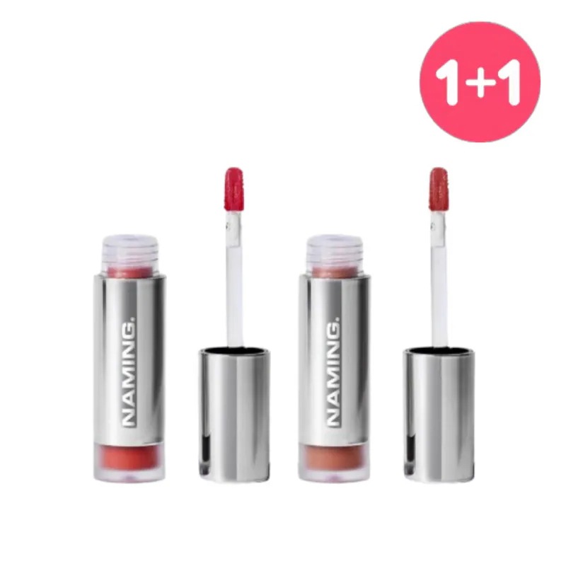 [1+1]デューイ グラス リップティント 7colors / 落ちにくい 長時間キープ 持続力 デイリーメイク 韓国コスメ